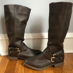 JustFab riding boots